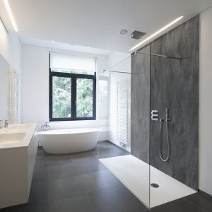 Luxury modern bathroom